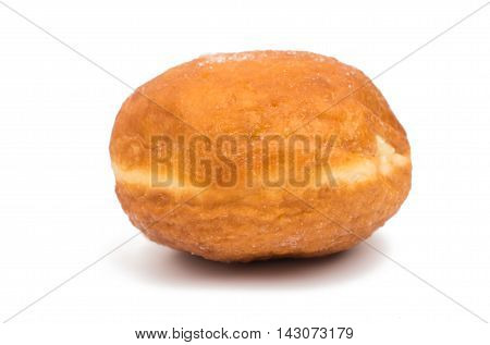 small dessert donuts isolated on white background