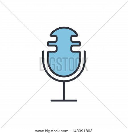 Vector Microphone Icon