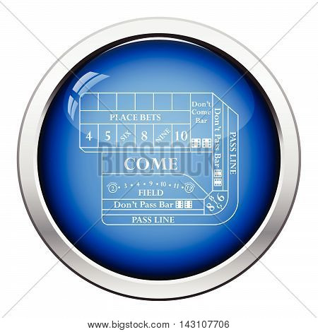 Craps Table Icon