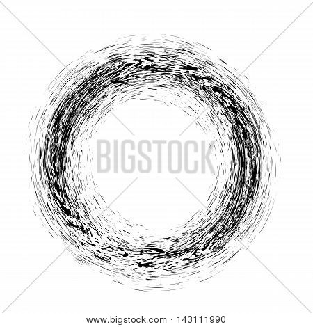 Grunge Ink Background. Textured Black Splatters. Dust Overlay Distress Grain. Grune Blob Pattern