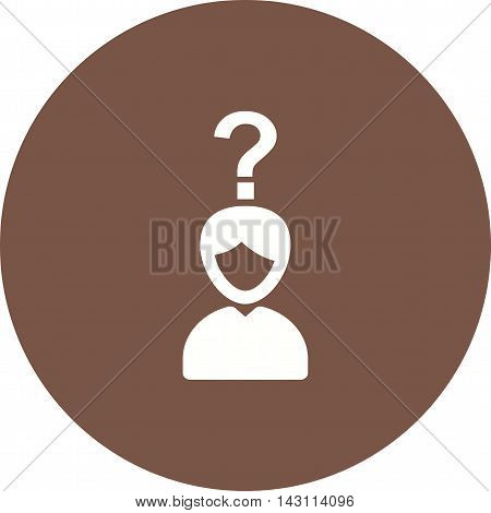 Politician, election, candidate icon vector image. Can also be used for elections. Suitable for use on web apps, mobile apps and print media.