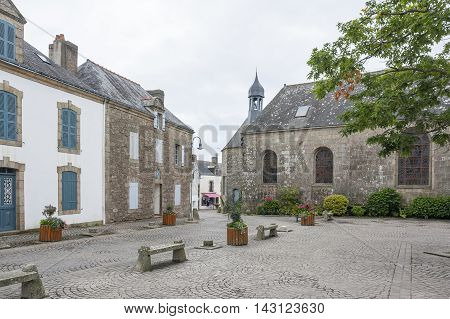 town named Carnac in the Morbihan department in Brittany France