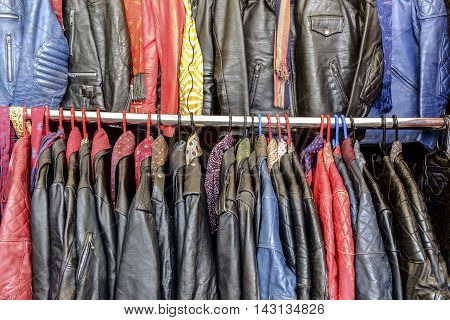 Secondhand market of Portobello in London England United Kindgom