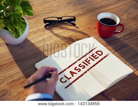 Classified Grade Level Quality Rank Value Graphic Concept