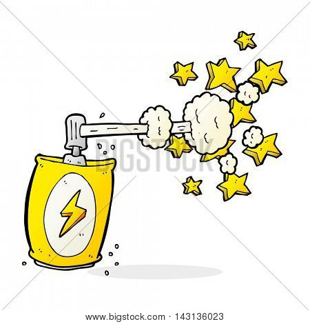 cartoon aerosol
