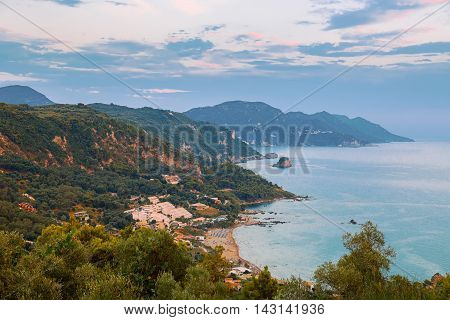 Avramis, Pelekas Beach, Corfu, Greece
