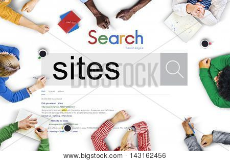 Sites Area Location Section Place Website Concept