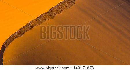 Background image texture of the dune in the desert.