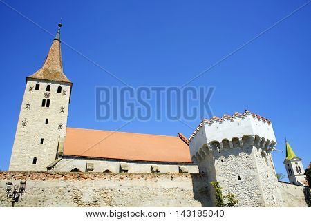 The Fortress of Aiud, Romania, Europe