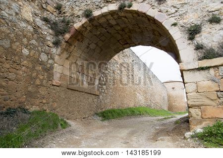 Almenar de Soria Castle in Soria, Castilla leon, Spain