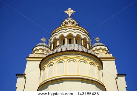 Orthodox Cathedral of Aiud, Romania, Europe