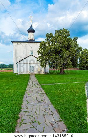 Church Of Boris And Gleb In Kideksha (1152), Suzdal