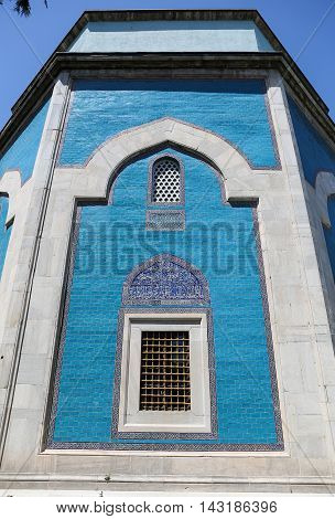 Green Tomb In Bursa City