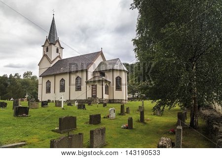 TORPO, NORWAY - JULY 2, 2016: This is 