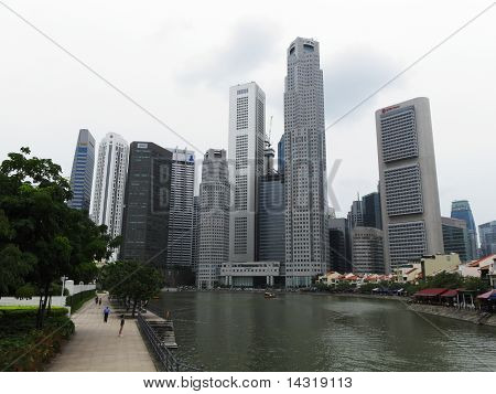 Quartier central des affaires de Singapour