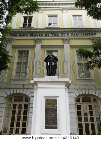 La maison des Arts à Singapour