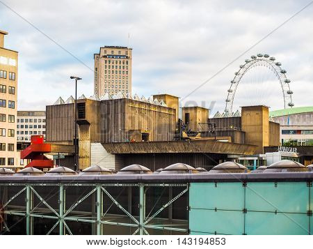 Hayward Gallery In London (hdr)