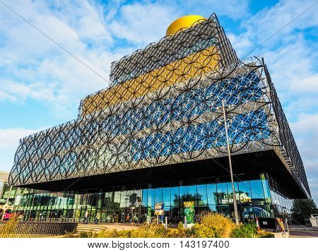 Library Of Birmingham (hdr)