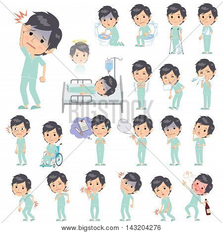 Patient Man About The Sickness