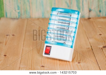 electric mosquito trap isolated on white background