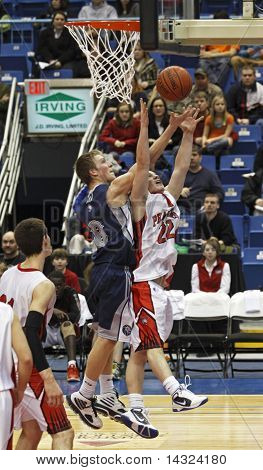 Basketbol erkek Rebound