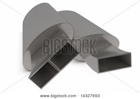 3D udstødning