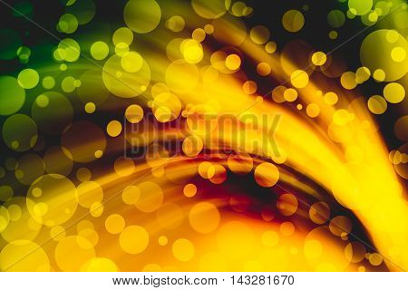 Defocused bokeh. Twinkling lights vivid background for Christmas and Happy new year holiday. Festive elegant abstract blurred background with colorful bokeh circular and bright light.