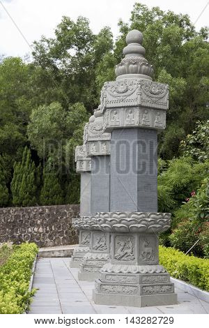 Zhuhai - Buddhist Temple Zhuhai city, Guangdong province, P.R. China.