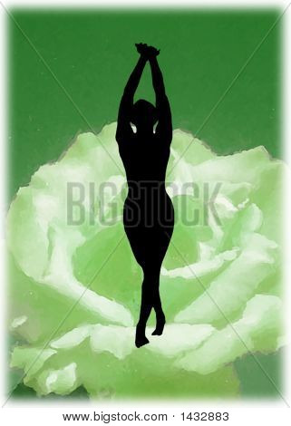 Dancing siluetti
