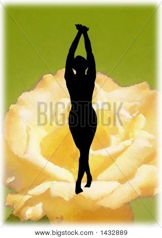 Dancing siluetti