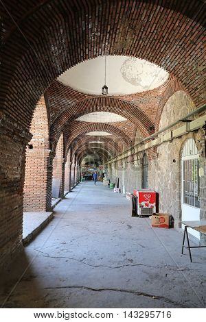 Eski Ipek Han In Bursa City, Turkey