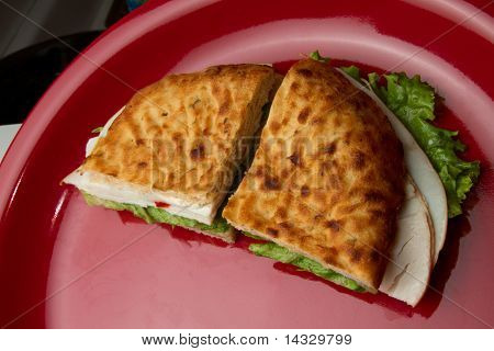 Lækre Tyrkiet Deli Sandwich