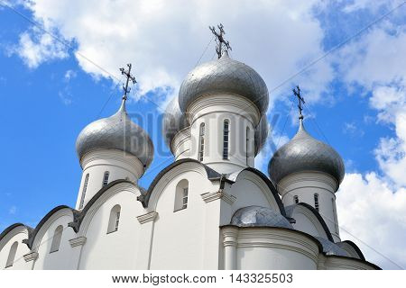 Sophia Cathedral - Orthodox church now a museum in Vologda Russia. Erected in 1568 - 1570 years on the orders of Ivan the Terrible