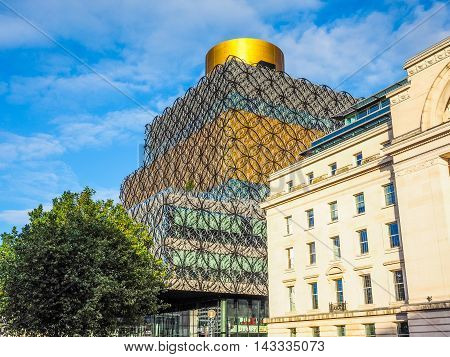 Library Of Birmingham (hdr)