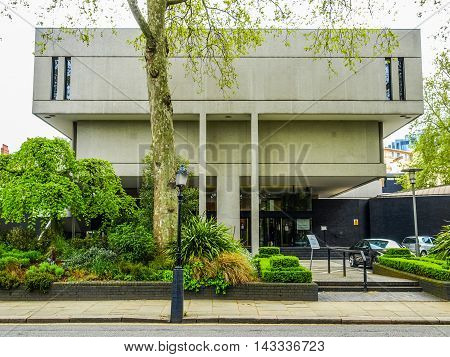Royal College Of Physicians In London (hdr)