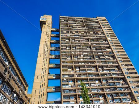 Trellick Tower In London (hdr)