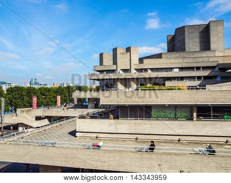 National Theatre London (hdr)