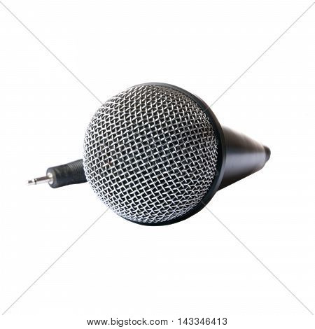 Microphone Isolated On White Background
