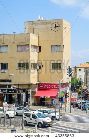 Hadar Hacarmel District, In Haifa