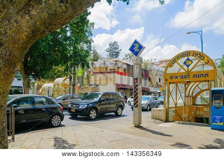 Hadar Hacarmel District, In Haifa