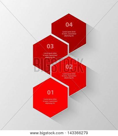 Vector Business Template For Presentation.
