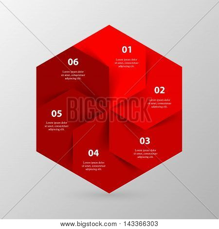 Vector Business Template For Presentation.