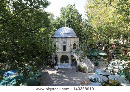 Koza Han In Bursa City, Turkey