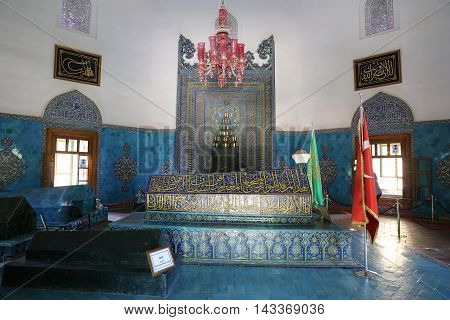 Green Tomb In Bursa City