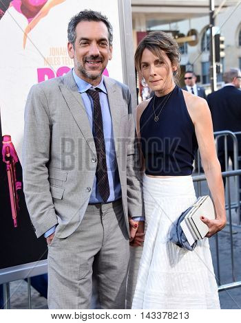 LOS ANGELES - AUG 15:  Todd Phillips arrives to the 