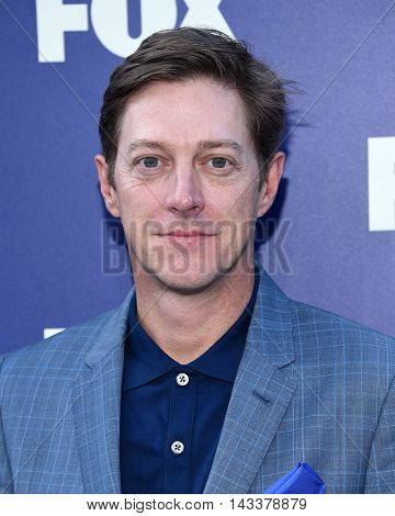 LOS ANGELES - AUG 08:  Kevin Rahm arrives to the FOX Summer TCA Party 2016 on August 08, 2016 in West Hollywood, CA                