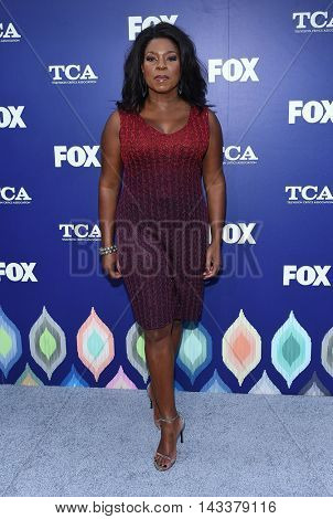 LOS ANGELES - AUG 08:  Lorraine Toussaint arrives to the FOX Summer TCA Party 2016 on August 08, 2016 in West Hollywood, CA                