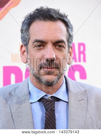 LOS ANGELES - AUG 15:  Todd Phillips arrives to the 