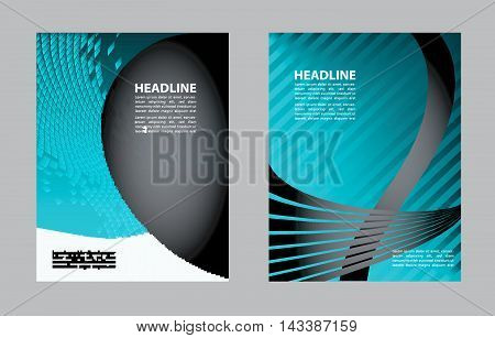 Professional business flyer template or corporate banner design