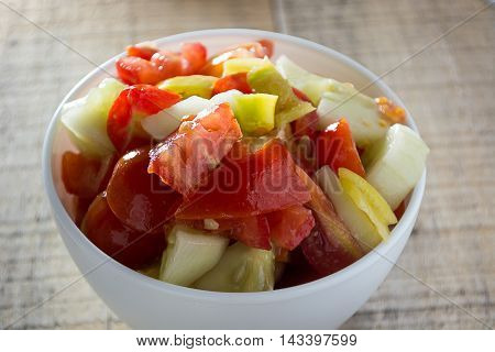 Fresh Colorfull Sallad